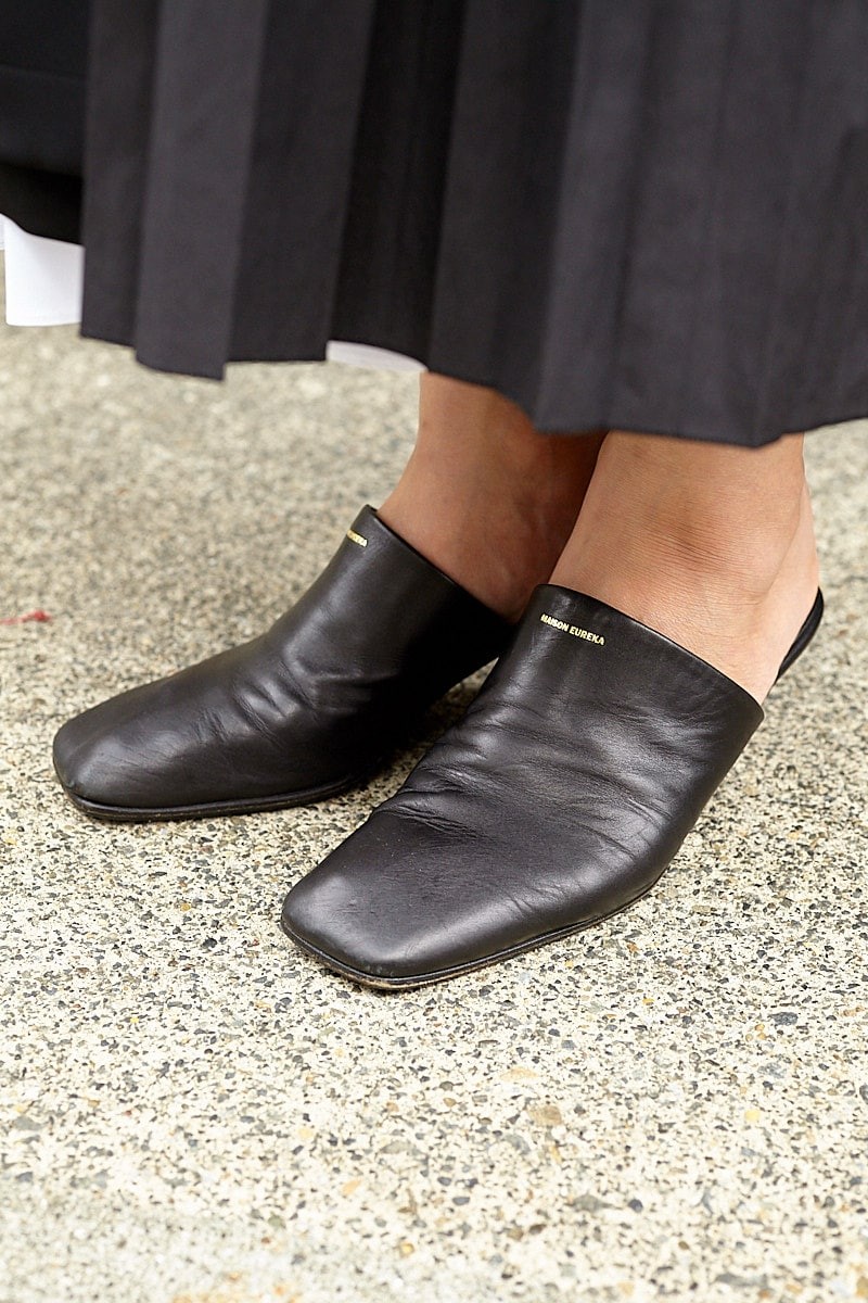 秋の始めもブラックで涼しげに。韓国の人気ブランドを取り入れて｜365日おしゃれスナップ - Slide:2