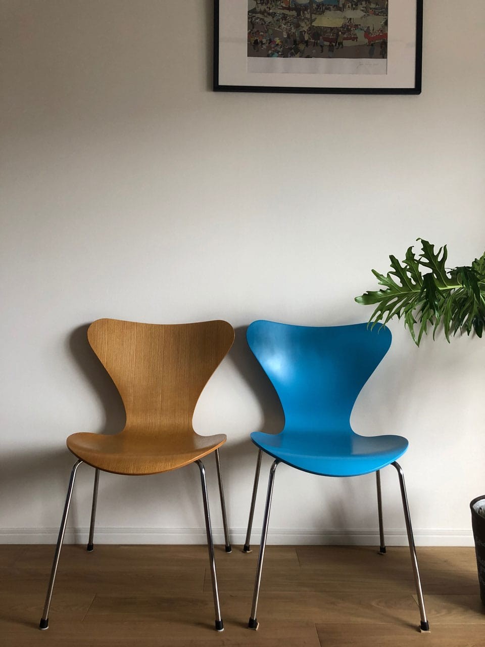 私と部屋 vol.27 テーマカラーをDIYで。空間に色を取り入れるリノベーションの楽しみ方 ー山本奈奈さん