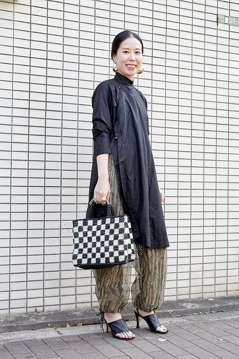 ギンザ 365日おしゃれスナップ GINZA fashionsnap - Slide:1