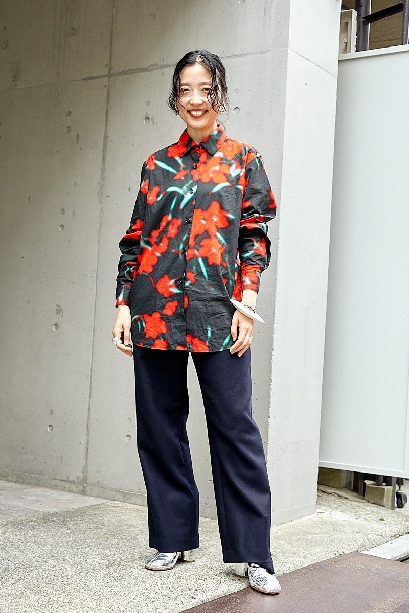 ギンザ 365日おしゃれスナップ GINZA - Slide:1