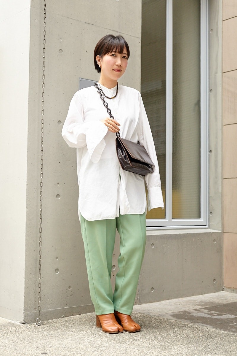 ギンザ 365日おしゃれスナップ GINZA fashionsnap - Slide:1