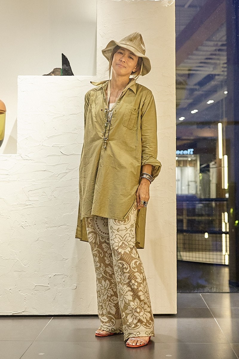 ギンザ 365日おしゃれスナップ GINZA - Slide:1