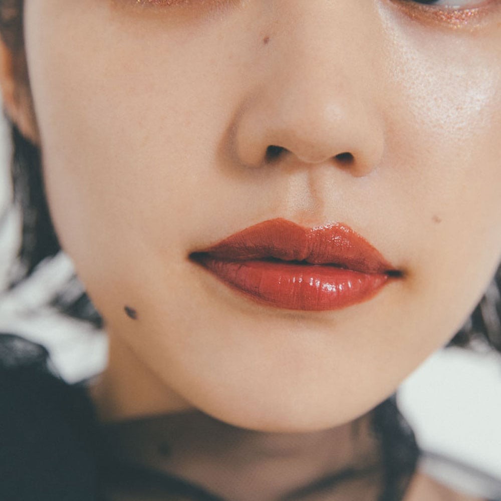 ミニウォータリールージュ リップカラー05/Friday 誘惑せよ Secret Brown￥1,100 - Slide:3