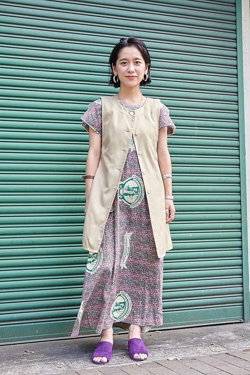 ギンザ 365日おしゃれスナップ GINZA fashionsnap - Slide:1