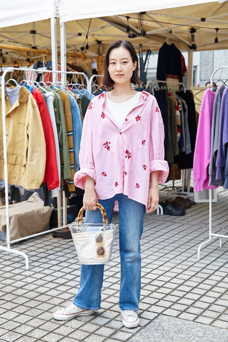 ギンザ 365日おしゃれスナップ GINZA fashionsnap - Slide:1