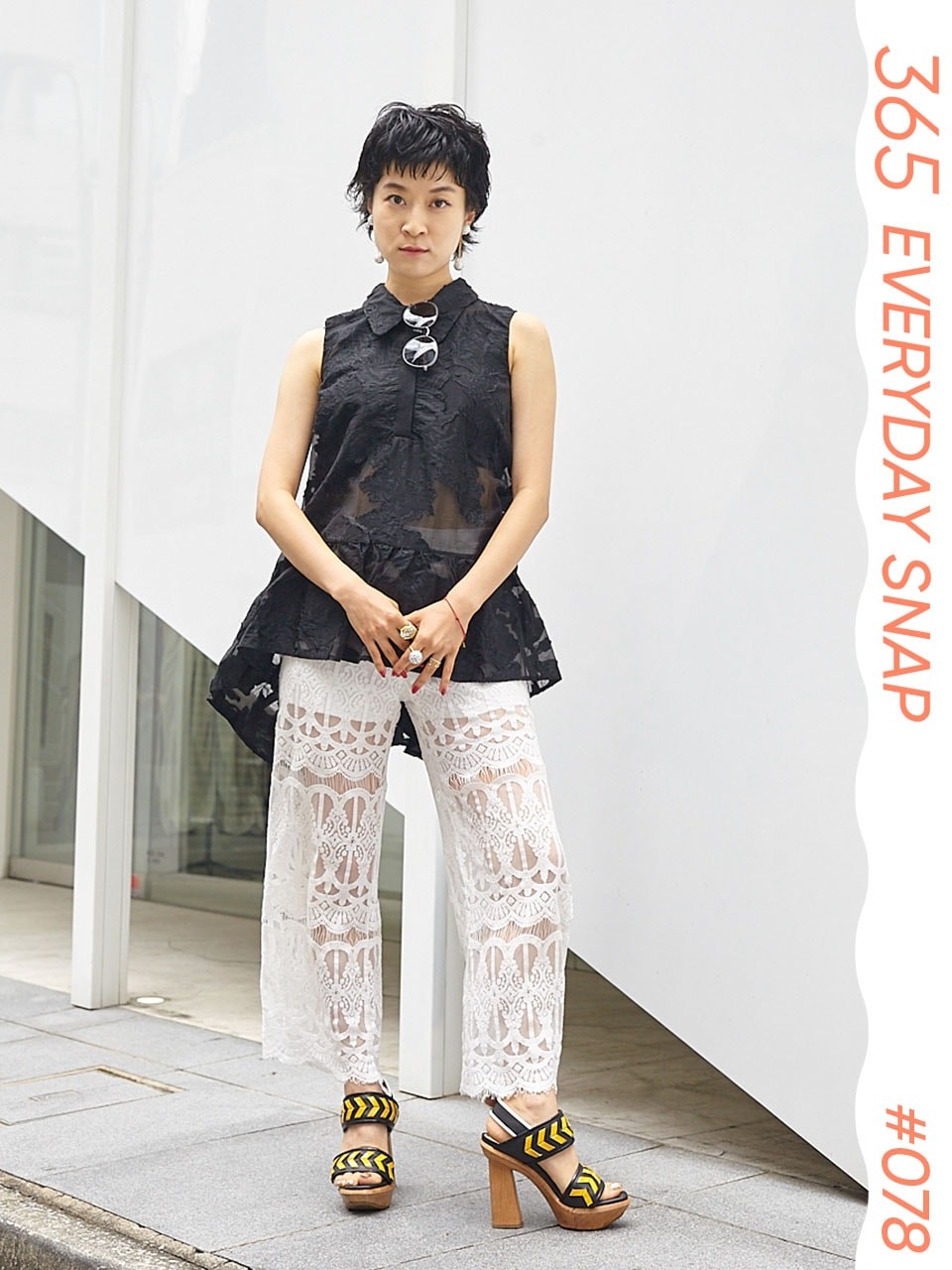 ギンザ 365日おしゃれスナップ GINZA