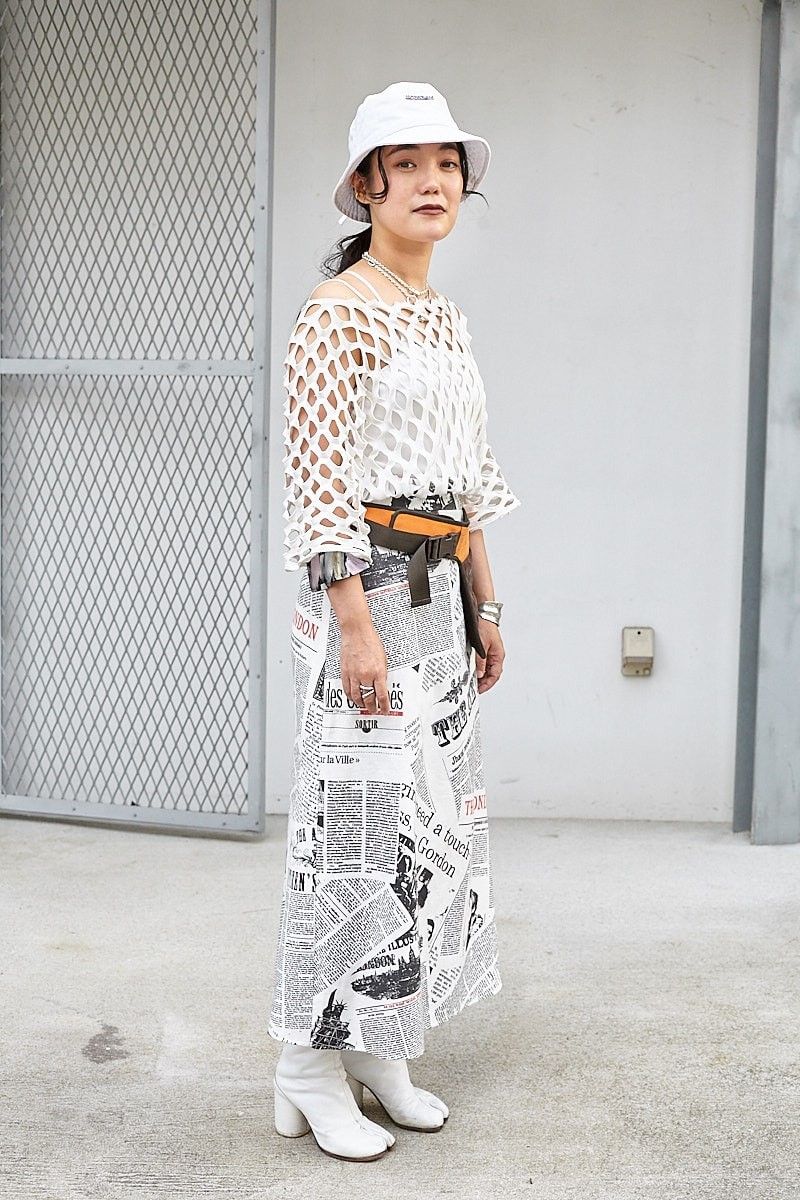 ギンザ 365日おしゃれスナップ GINZA fashionsnap - Slide:1