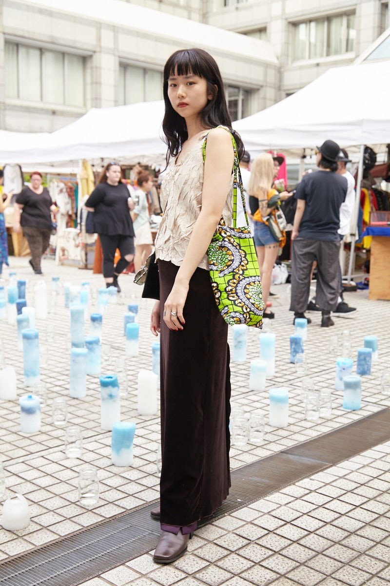 ギンザ 365日おしゃれスナップ GINZA fashionsnap - Slide:1