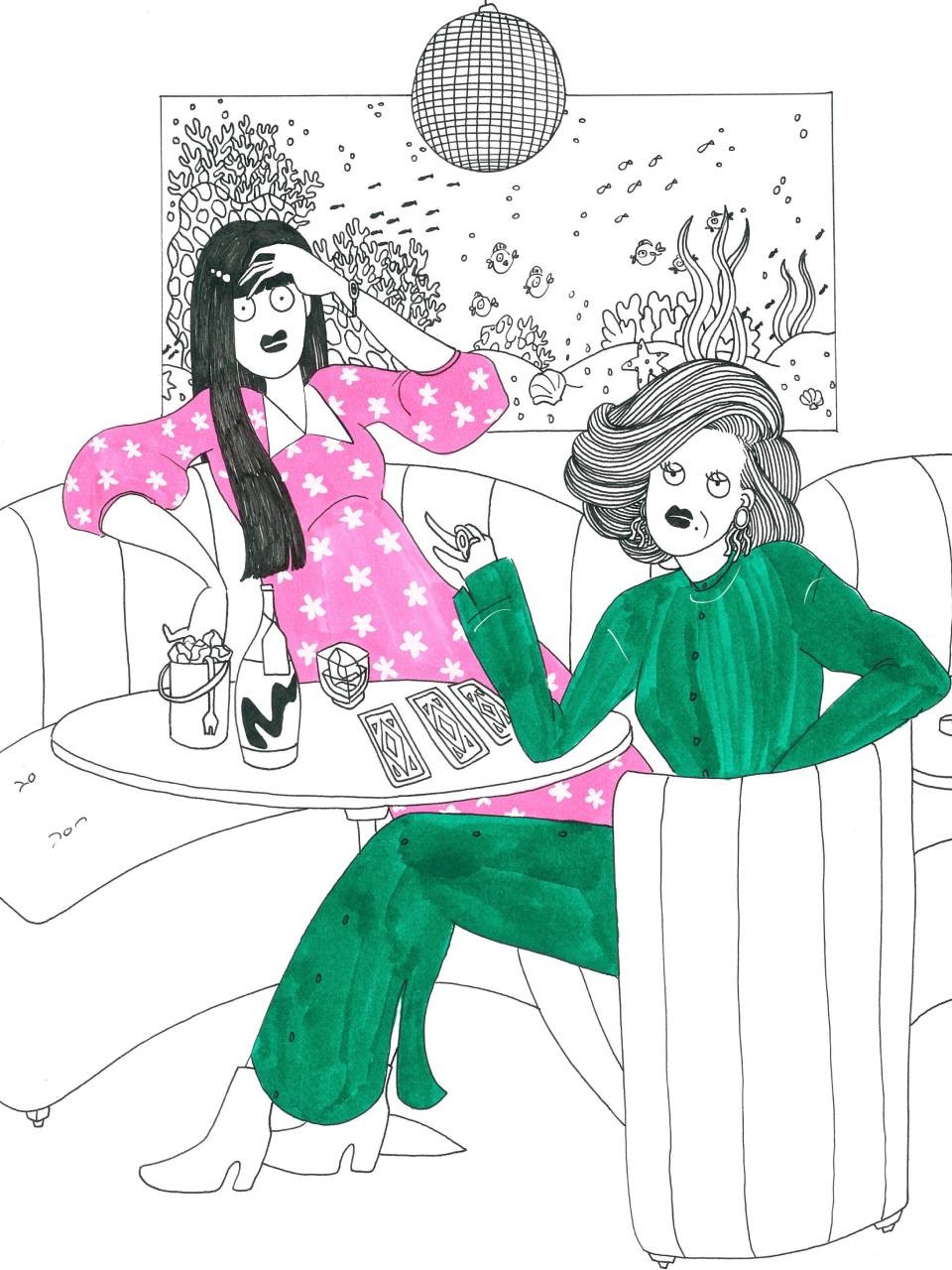 オカン　占い　人生相談　四柱推命　結婚