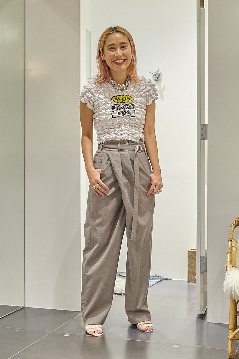 ギンザ 365日おしゃれスナップ GINZA fashionsnap - Slide:1