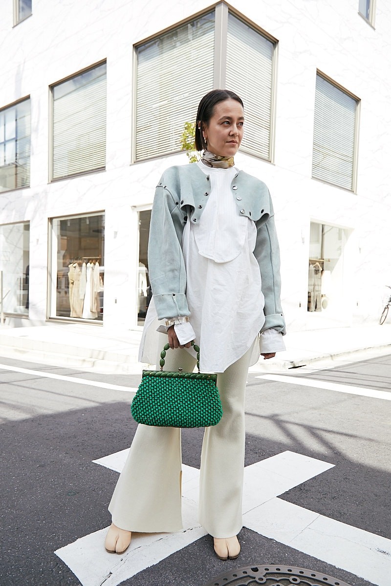 ギンザ 365日おしゃれスナップ GINZA fashionsnap - Slide:1