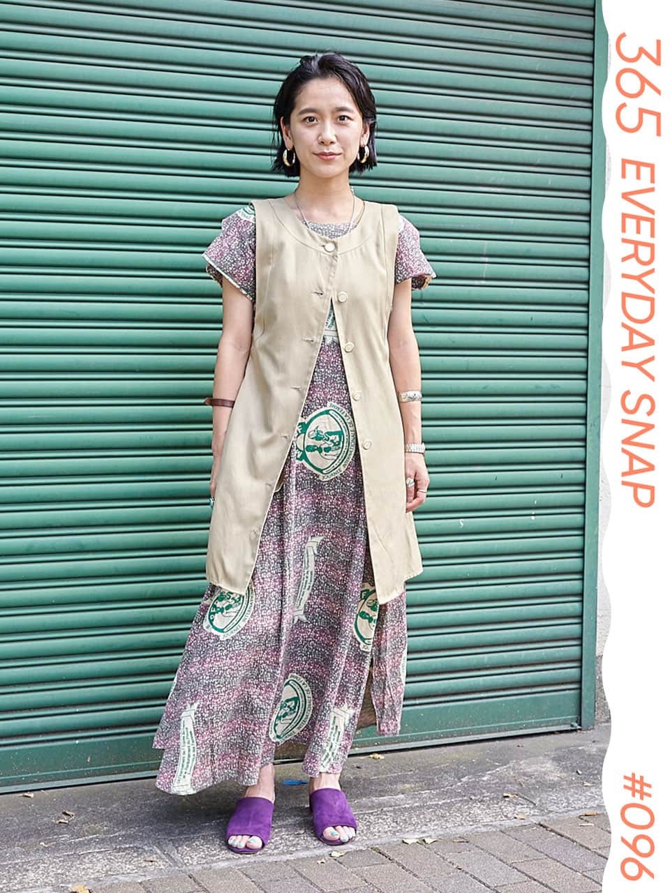 ギンザ 365日おしゃれスナップ GINZA fashionsnap