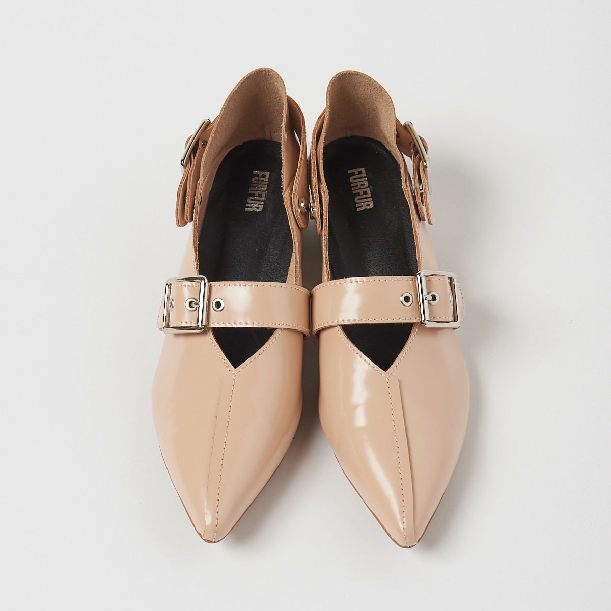 FURFURの秋ミュール - Slide:1