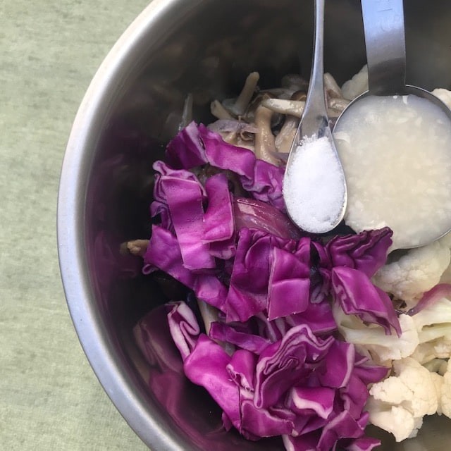5分めし　紫キャベツ - Slide:2