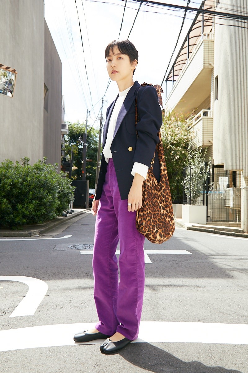 ギンザ 365日おしゃれスナップ GINZA fashionsnap - Slide:1