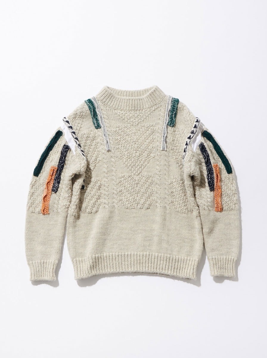 トーガのニット - Slide:1