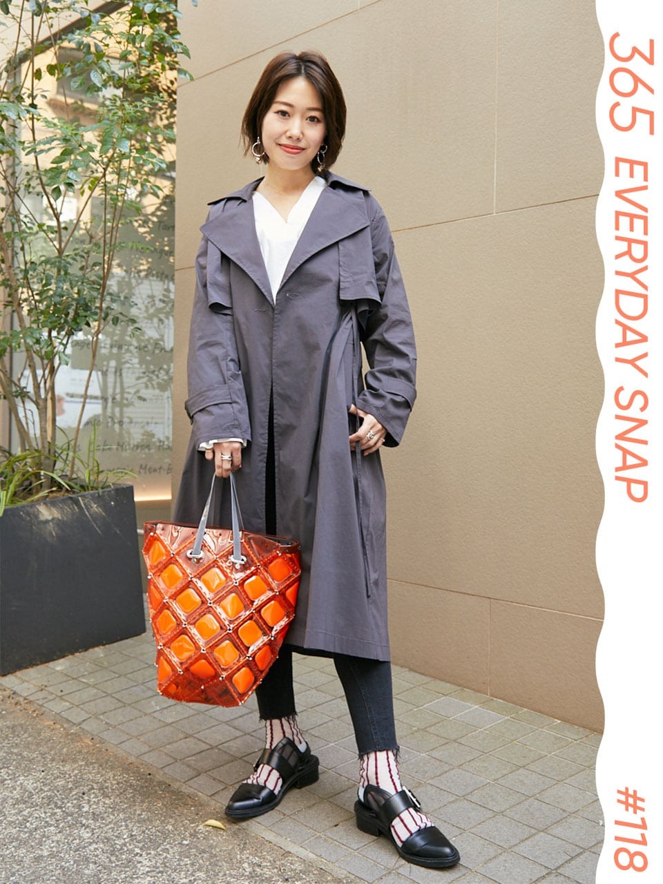ギンザ 365日おしゃれスナップ GINZA fashionsnap
