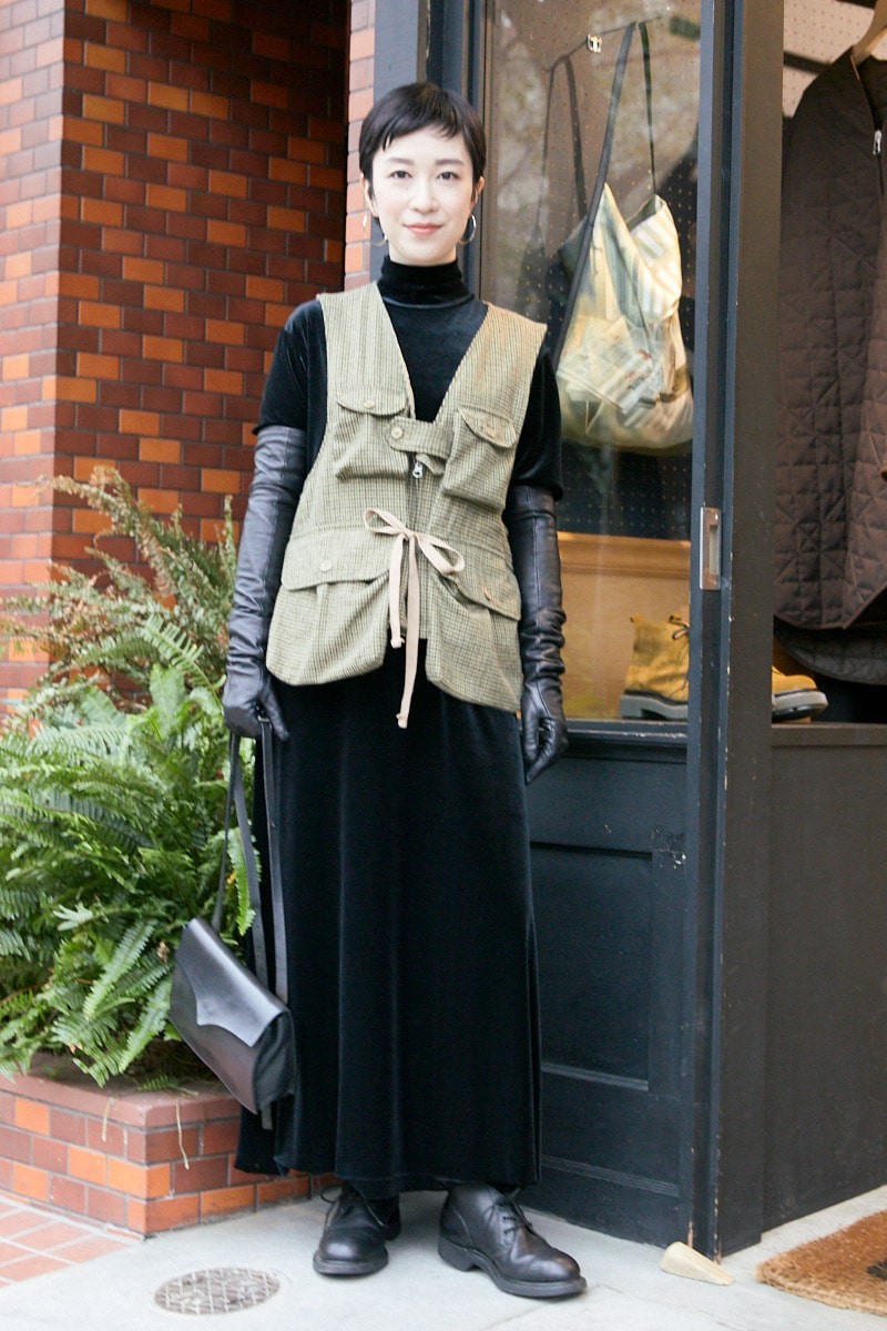 ギンザ 365日おしゃれスナップ fashionsnap GINZASNAP - Slide:1