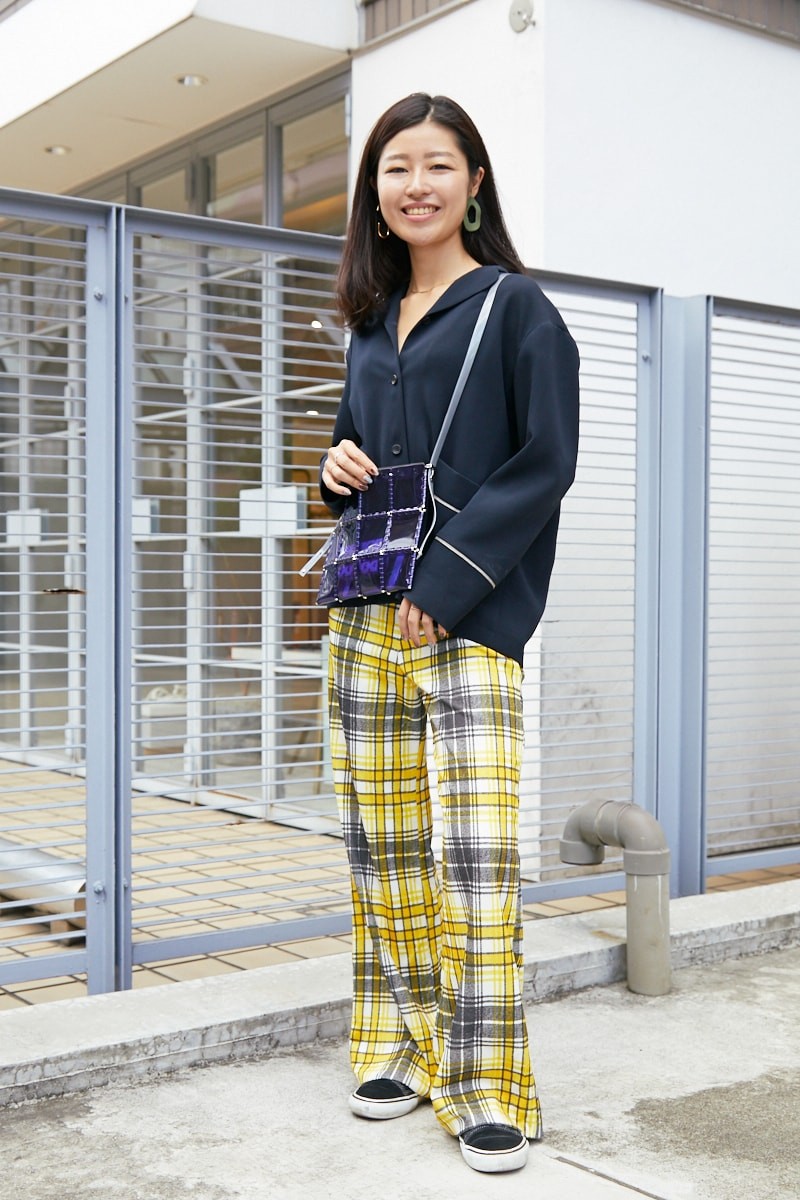 ギンザ 365日おしゃれスナップ GINZA fashionsnap - Slide:1