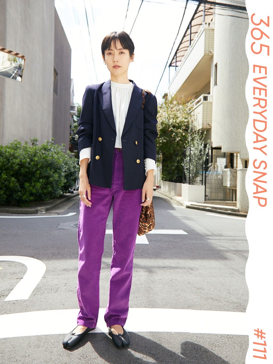 ギンザ 365日おしゃれスナップ GINZA fashionsnap