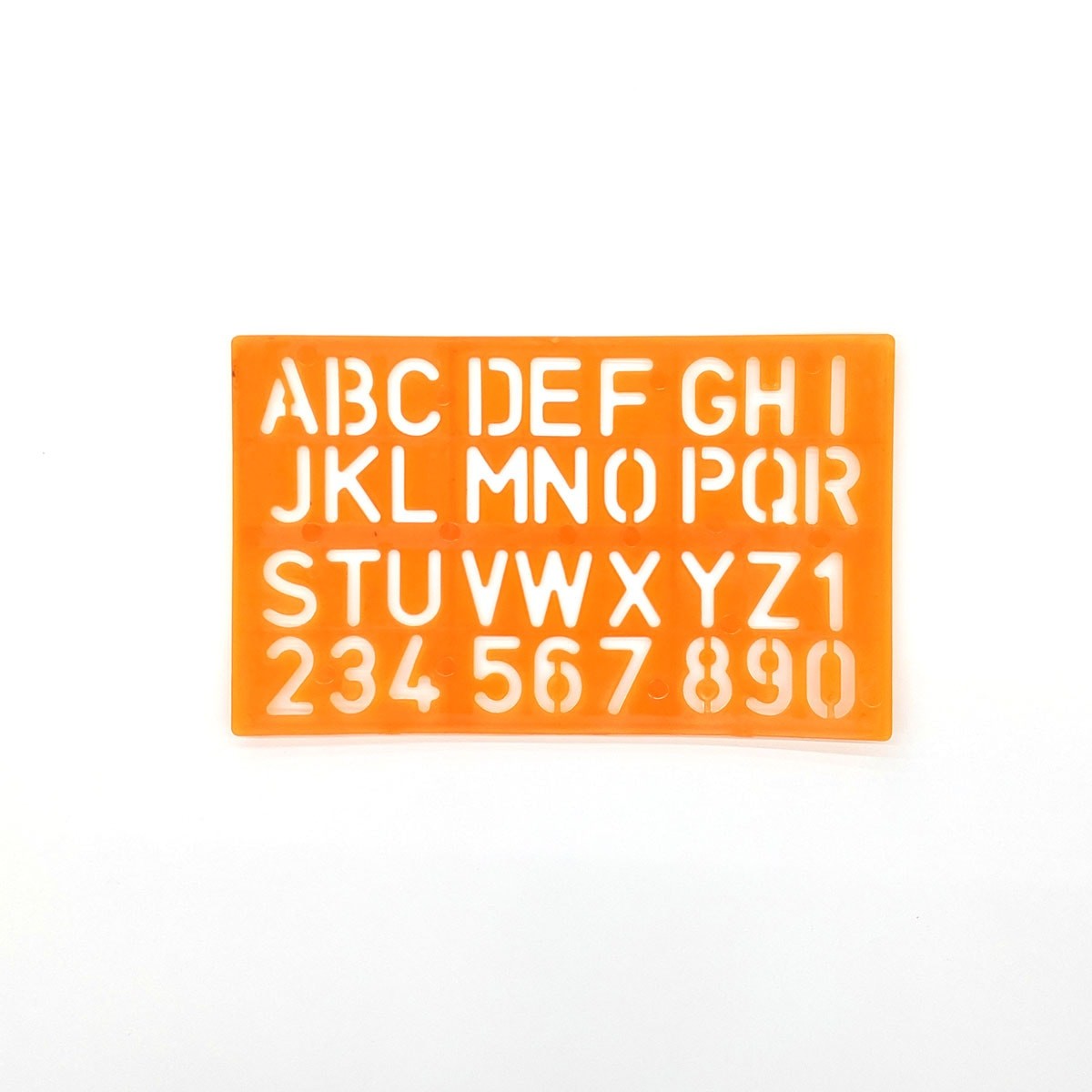 文字ステンシル定規 - Slide:5