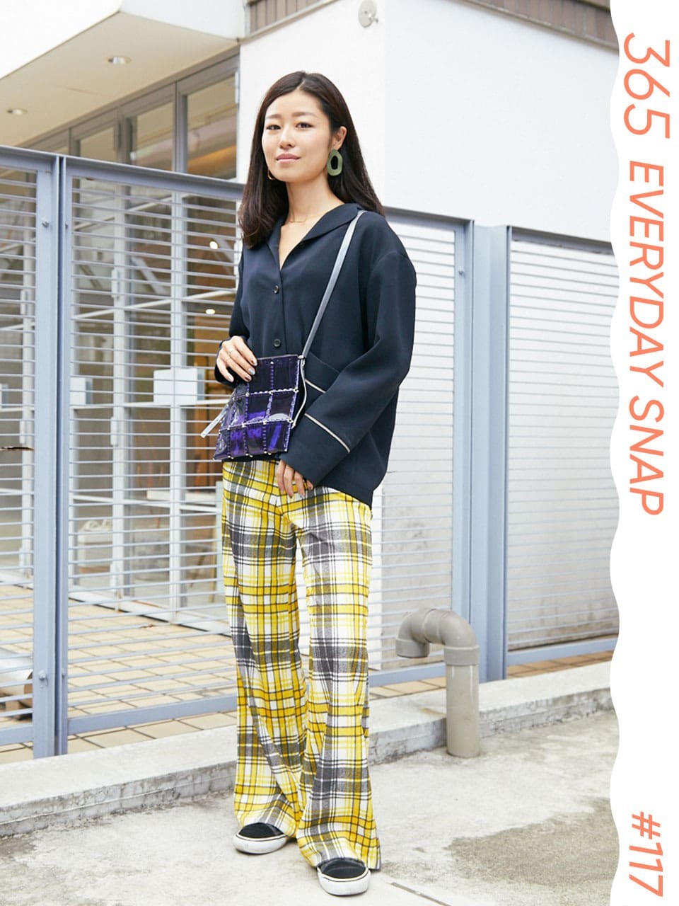 ギンザ 365日おしゃれスナップ GINZA fashionsnap