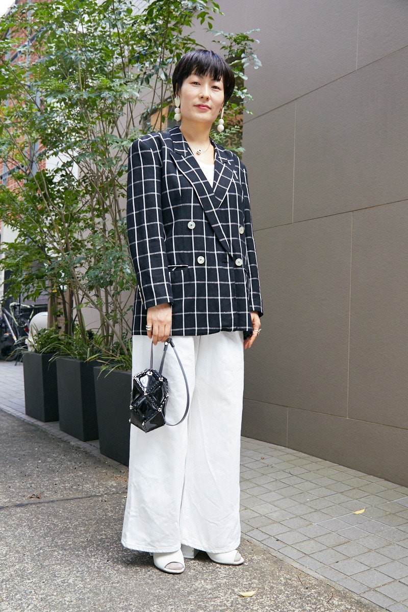 ギンザ 365日おしゃれスナップ GINZA fashionsnap - Slide:1