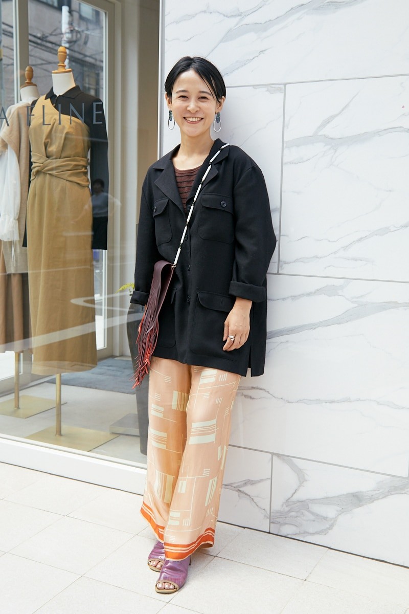 ギンザ 365日おしゃれスナップ GINZA fashionsnap - Slide:1