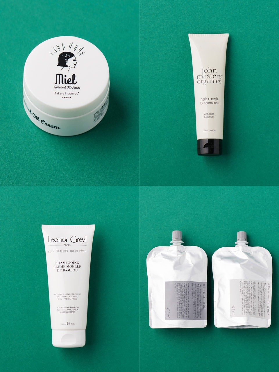 「ISETAN 新宿店 ビューティアポセカリー」プレスがおすすめする ヘアケア製品8選