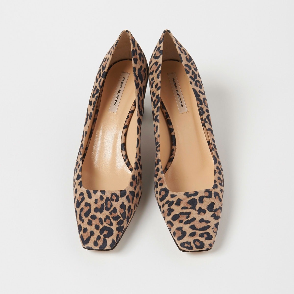 FABIO RUSCONIの秋パンプス - Slide:1