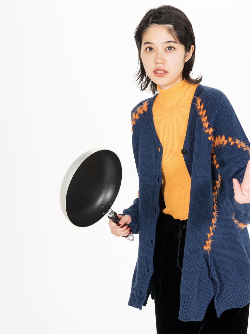 お義母さま、突然のご訪問