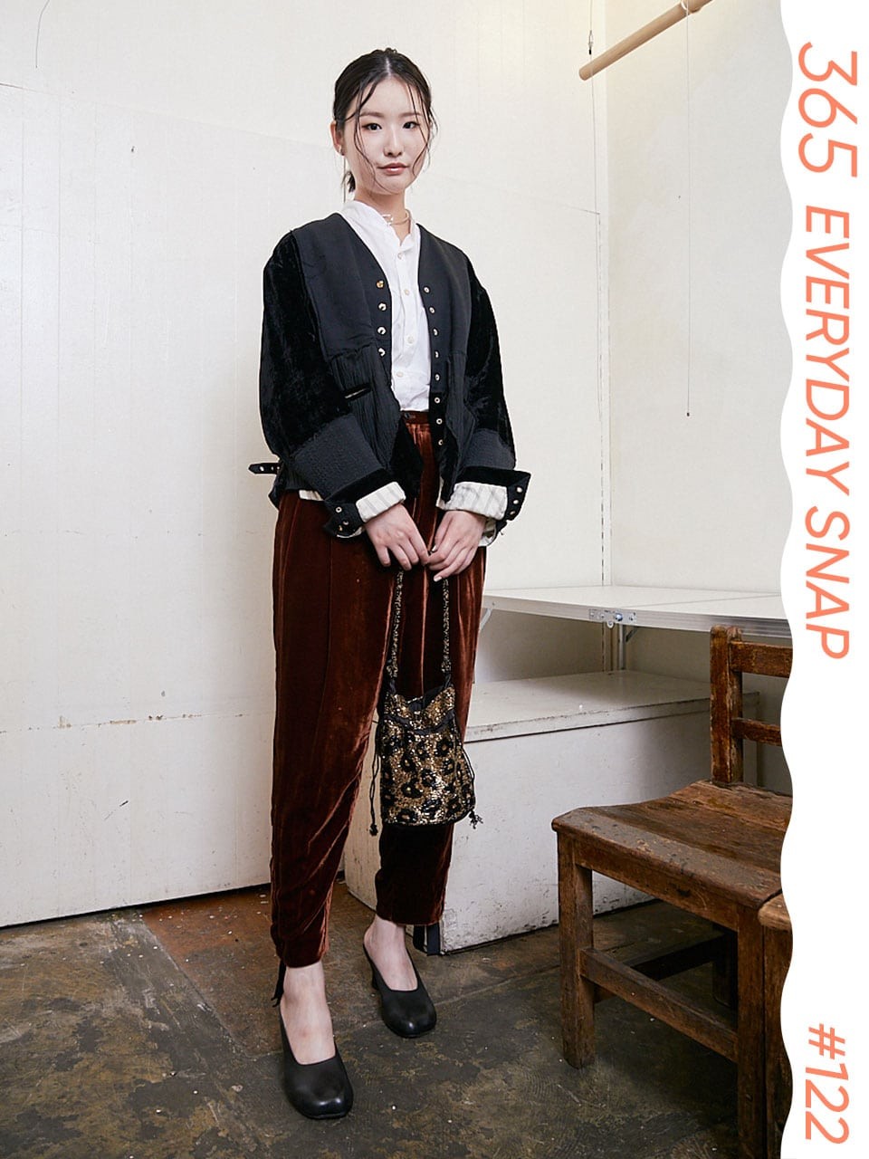 ギンザ 365日おしゃれスナップ fashionsnap GINZASNAP
