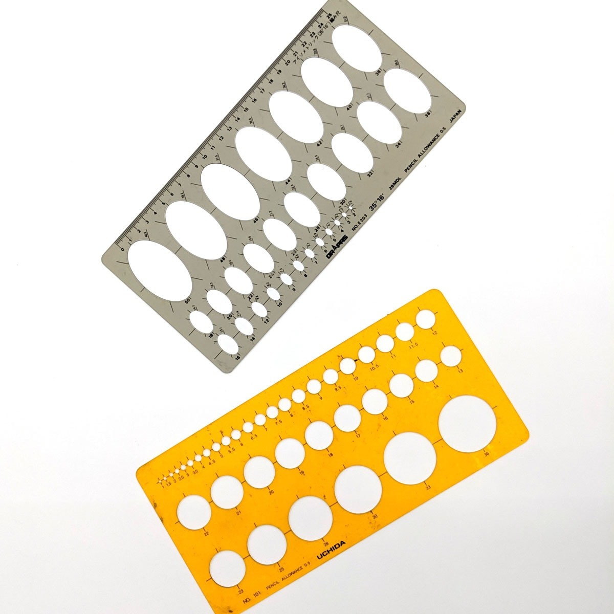 楕円定規と円定規 - Slide:3