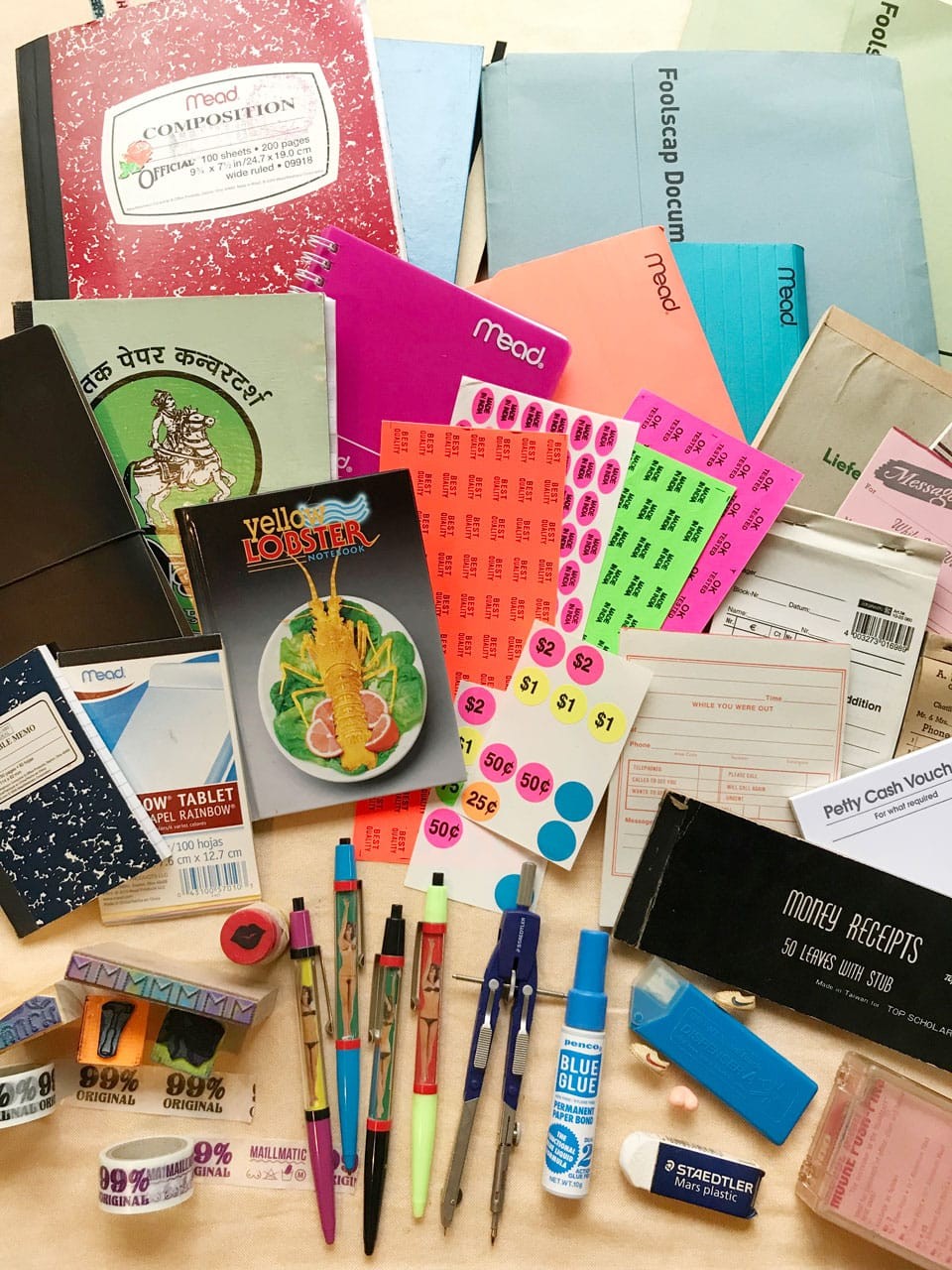 MA1LLさんの文房具