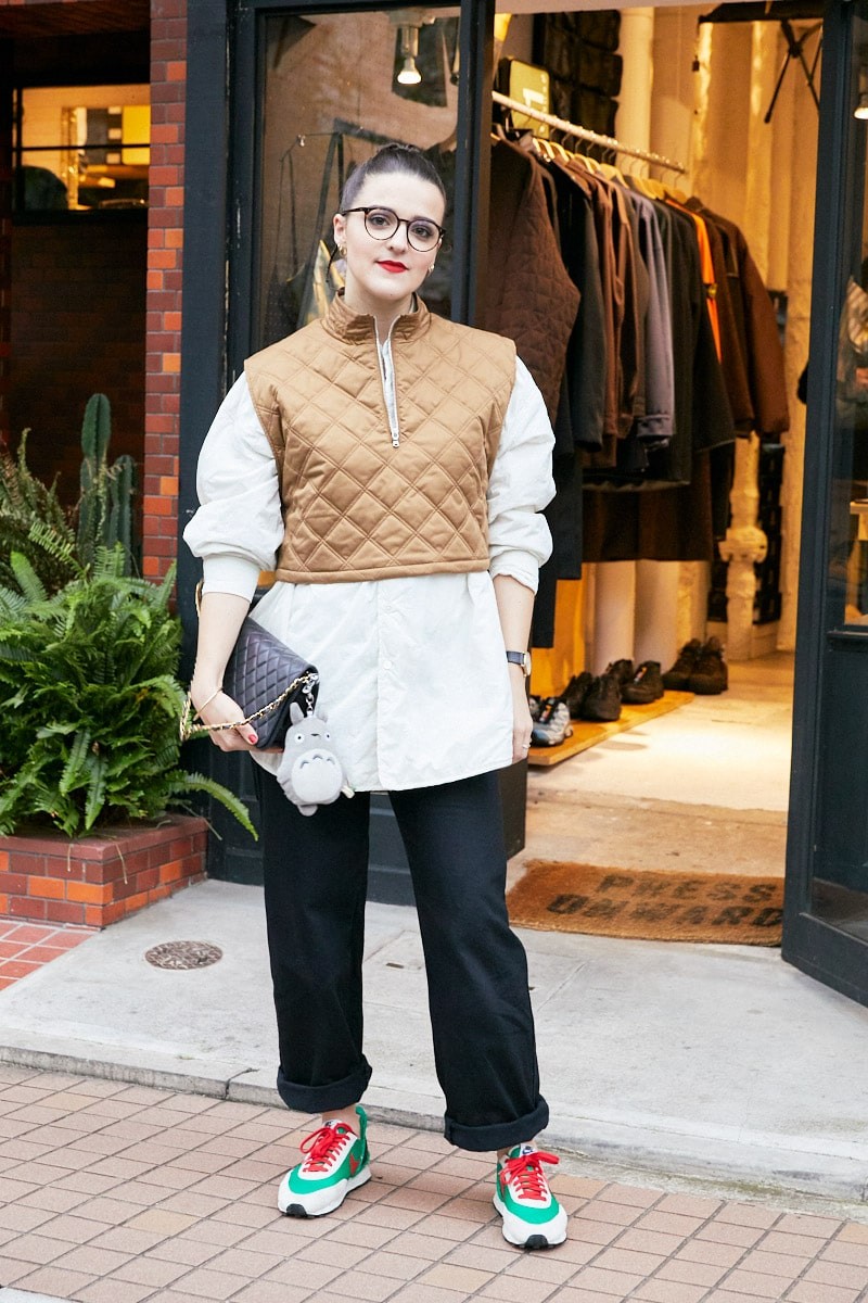 ギンザ 365日おしゃれスナップ fashionsnap GINZASNAP - Slide:1