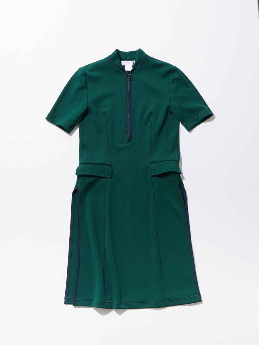 トーガのグリーンドレス - Slide:2