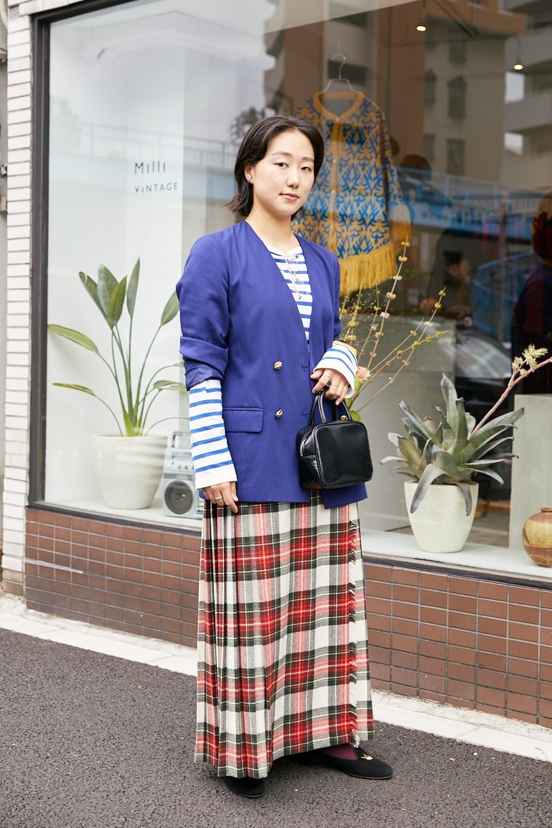 ギンザ 365日おしゃれスナップ fashionsnap GINZASNAP - Slide:1