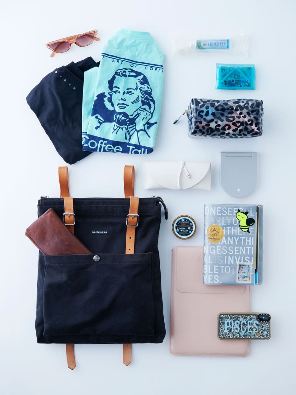 美容コラムニスト 福本敦子さんのバッグの中身