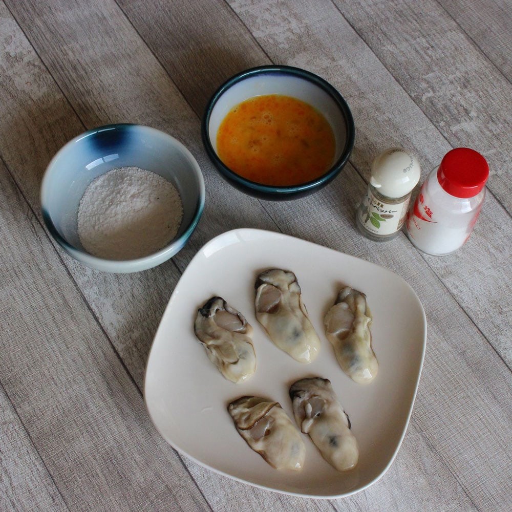 5分めし　牡蠣　おつまみ - Slide:1