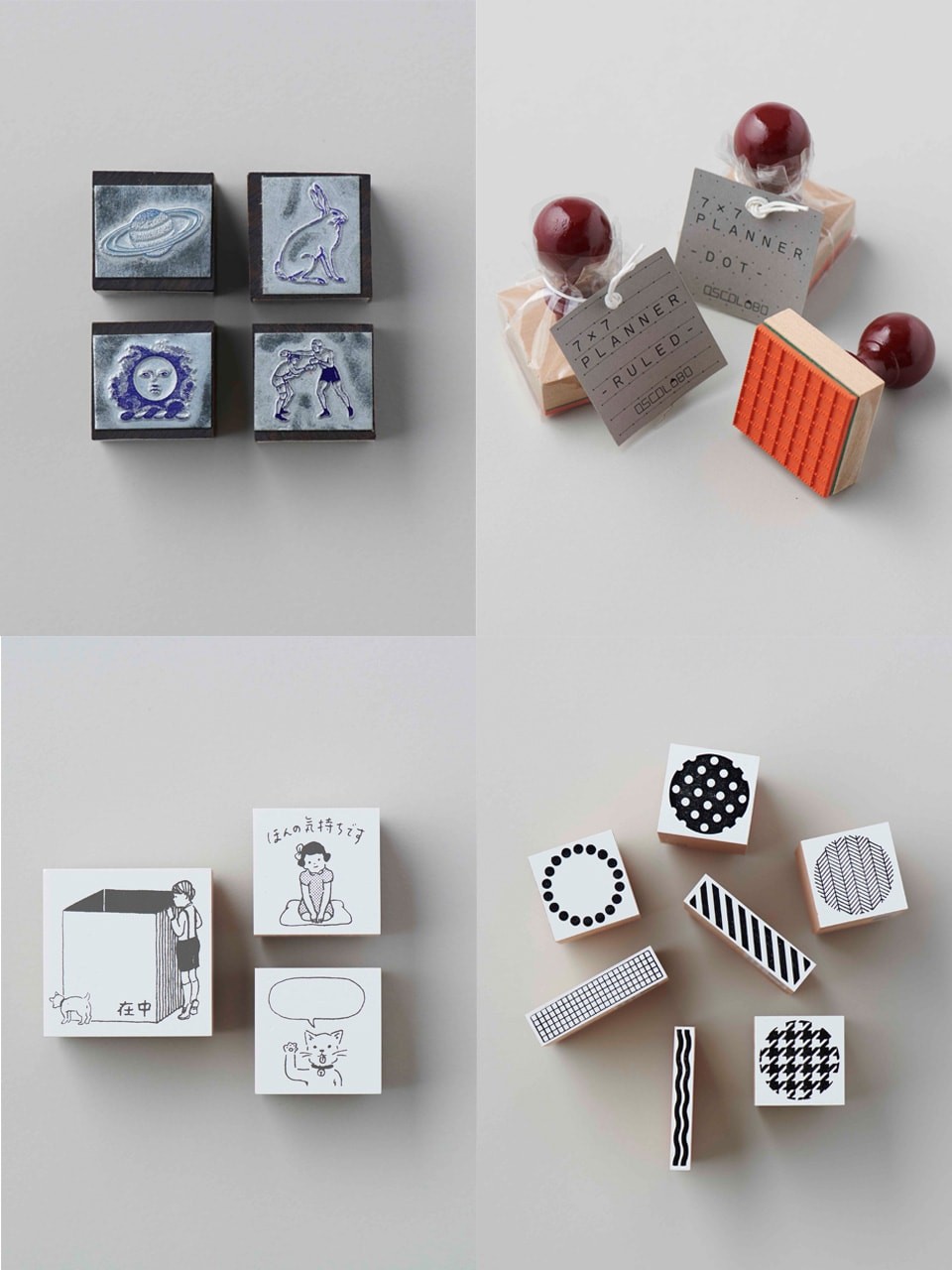 「Tools」文房具バイヤーがおすすめ。DIY心をくすぐられるスタンプ 8選