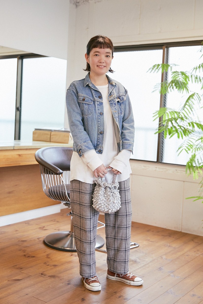 ギンザ 365日おしゃれスナップ fashionsnap GINZASNAP - Slide:1