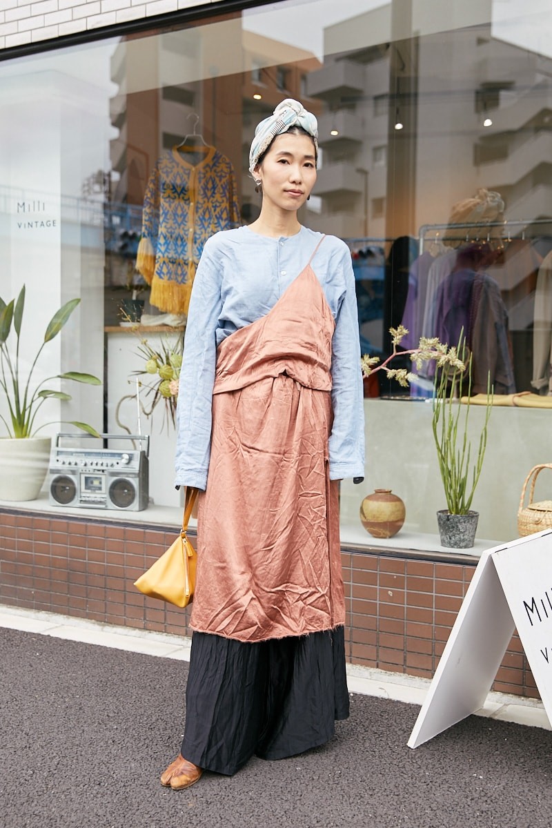 ギンザ 365日おしゃれスナップ fashionsnap GINZASNAP - Slide:1