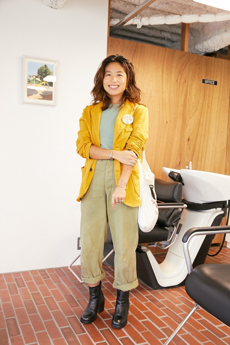 ギンザ 365日おしゃれスナップ fashionsnap GINZASNAP - Slide:1