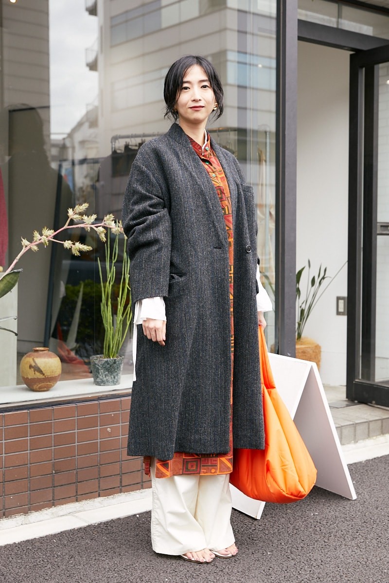 ギンザ 365日おしゃれスナップ fashionsnap GINZASNAP - Slide:1