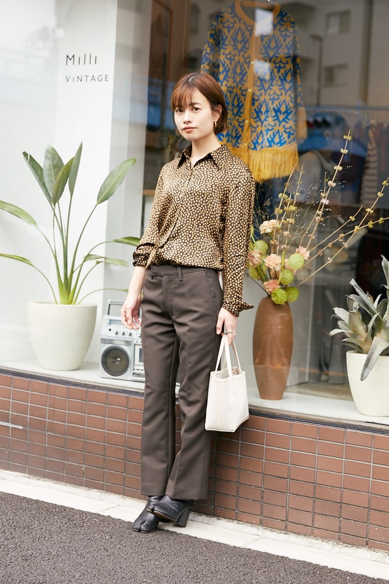 ギンザ 365日おしゃれスナップ fashionsnap GINZASNAP - Slide:1