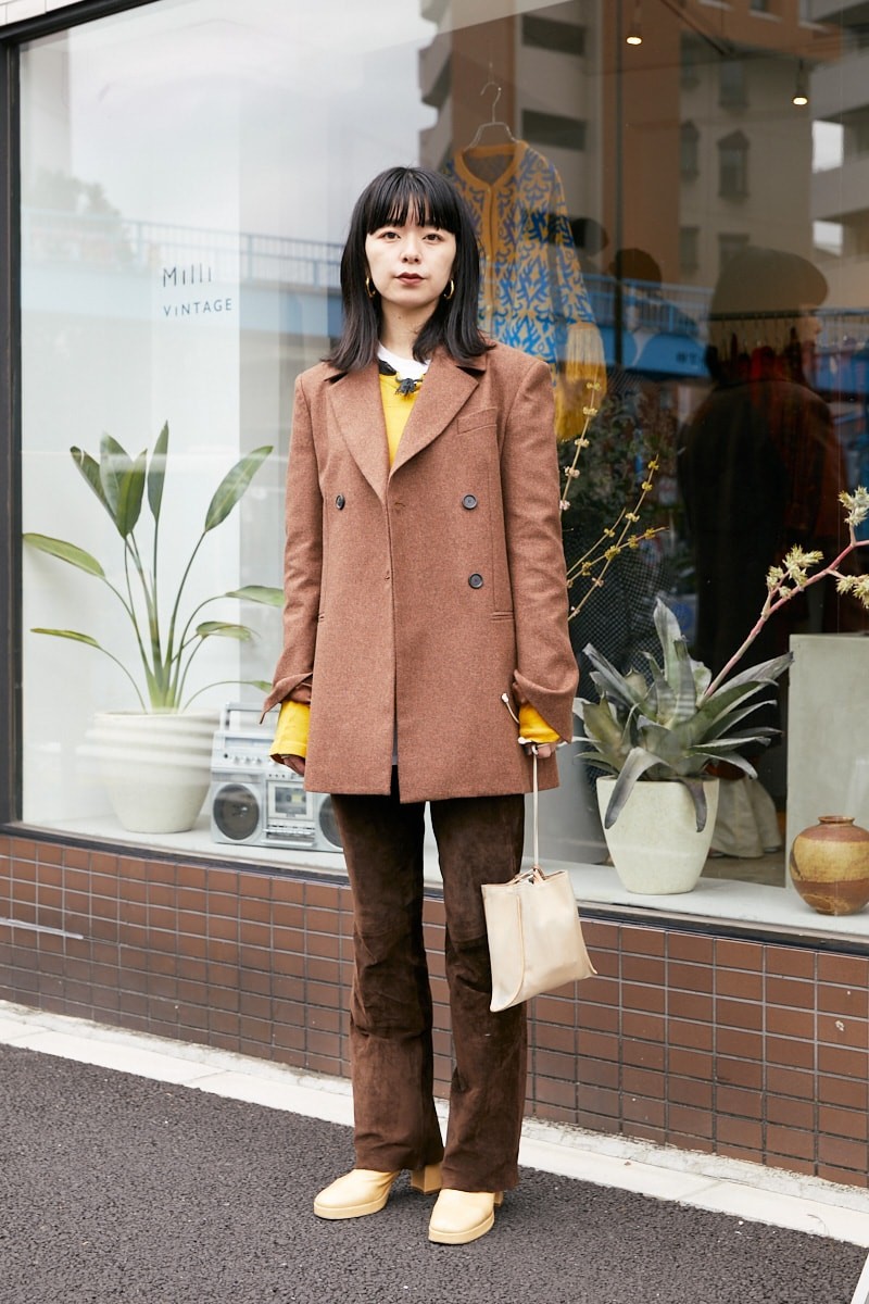 ギンザ 365日おしゃれスナップ fashionsnap GINZASNAP - Slide:1