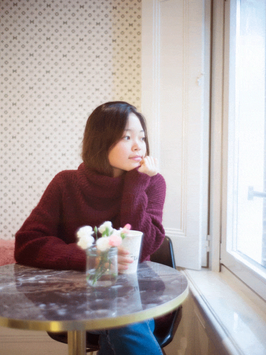 坂本莉穂　インタビュー