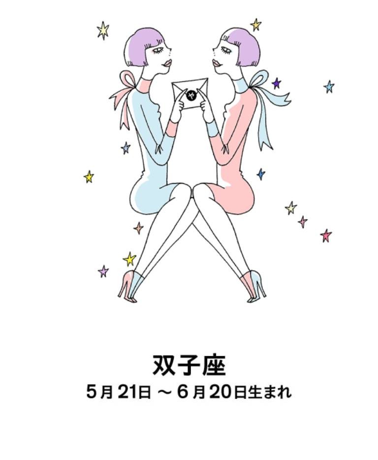 双子座　占い　章月綾乃　開運レター　2020年