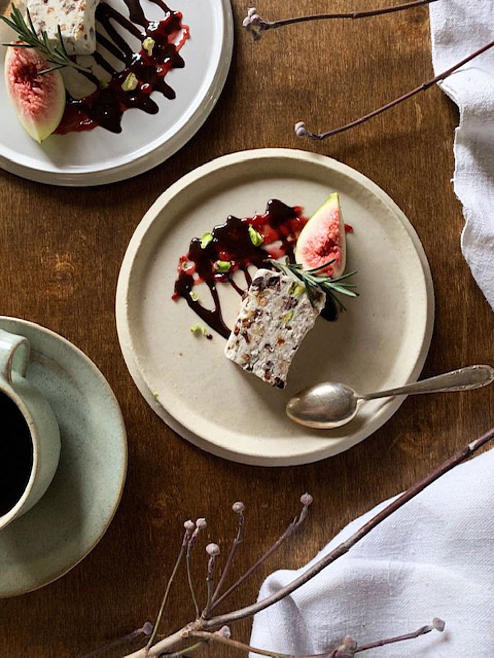 お菓子づくりのプロ直伝！大人のスイーツレシピ  01: 無花果とカッサータ