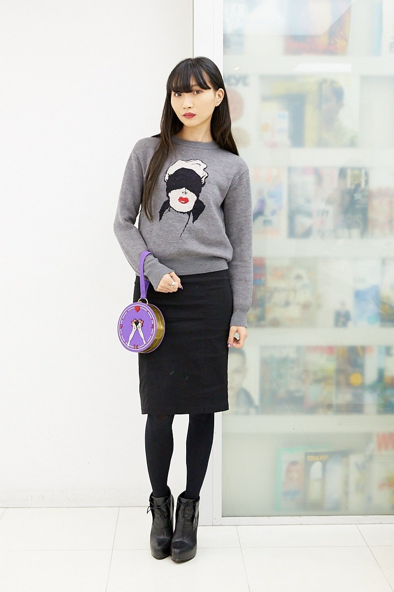 ギンザ 365日おしゃれスナップ fashionsnap GINZASNAP - Slide:1